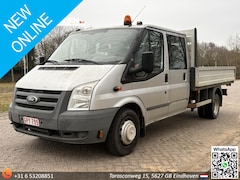 Ford Transit - 350L 2.4 TDCI Ambiente EF Dubbel Cabine | € 6.450, - NETTO| | Dubbel Lucht | Open Laadbak