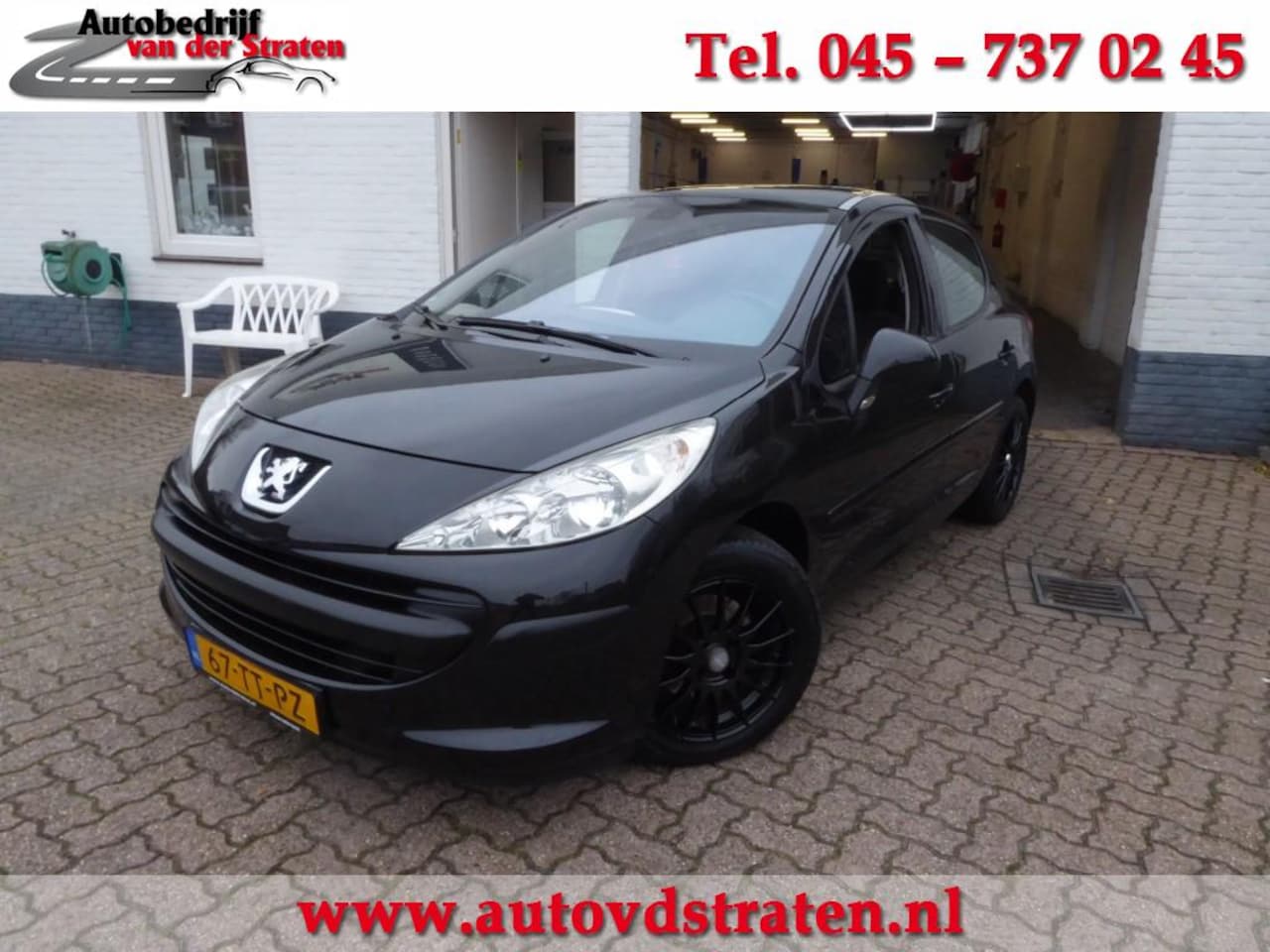 Peugeot 207 - 1.6-16V XS PACK/Climat Control/Panorama dak!! - AutoWereld.nl