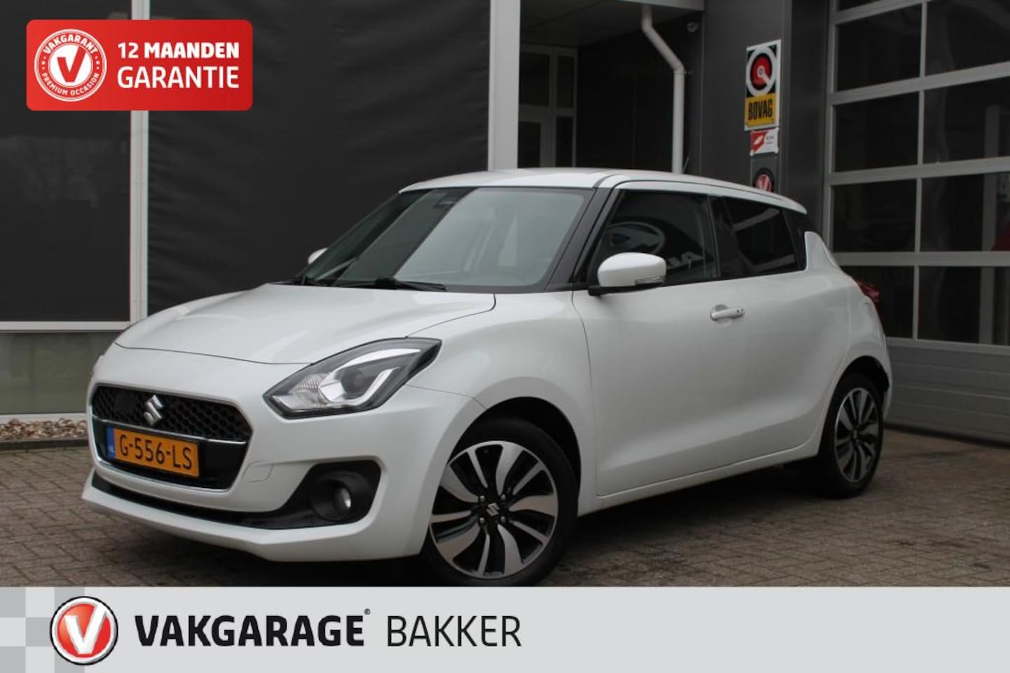 Suzuki Swift - 1.2 STIJL AUTOMAAT - AutoWereld.nl