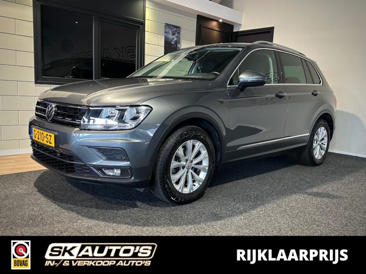 Volkswagen Tiguan - 1.5 TSI ACT CL BNS TREKHAAK l NAP l ELEK ACHTERKLEP l CLIMA l ACC l LMV l - AutoWereld.nl