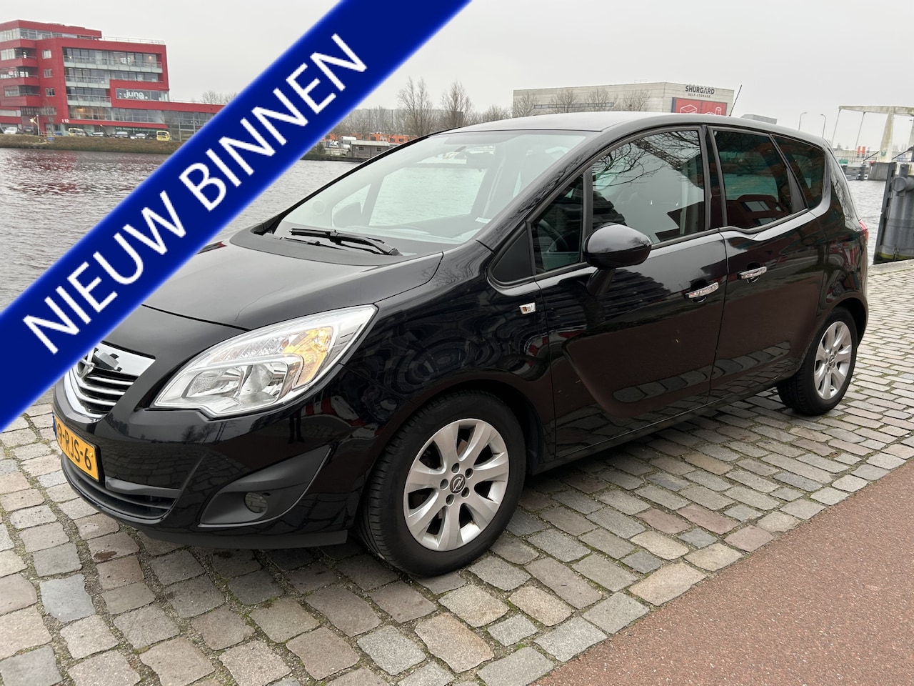 Opel Meriva - 1.4 Turbo Cosmo 1e eig. Airco/ECC Leder Cruise - AutoWereld.nl