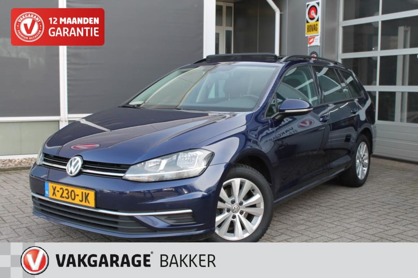 Volkswagen Golf - 1.6 TDI COMFORT BUSINESS CAMERA CLIMA PANORAMADAK VIRTUAL COCKPIT - AutoWereld.nl