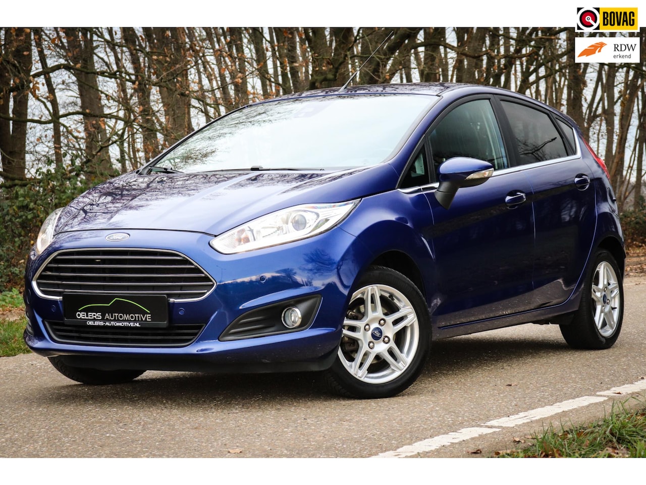 Ford Fiesta - 1.0 Titanium | Nieuwe D.riem | Clima | Metalic | PDC | LMV | Goed onderhouden | - AutoWereld.nl