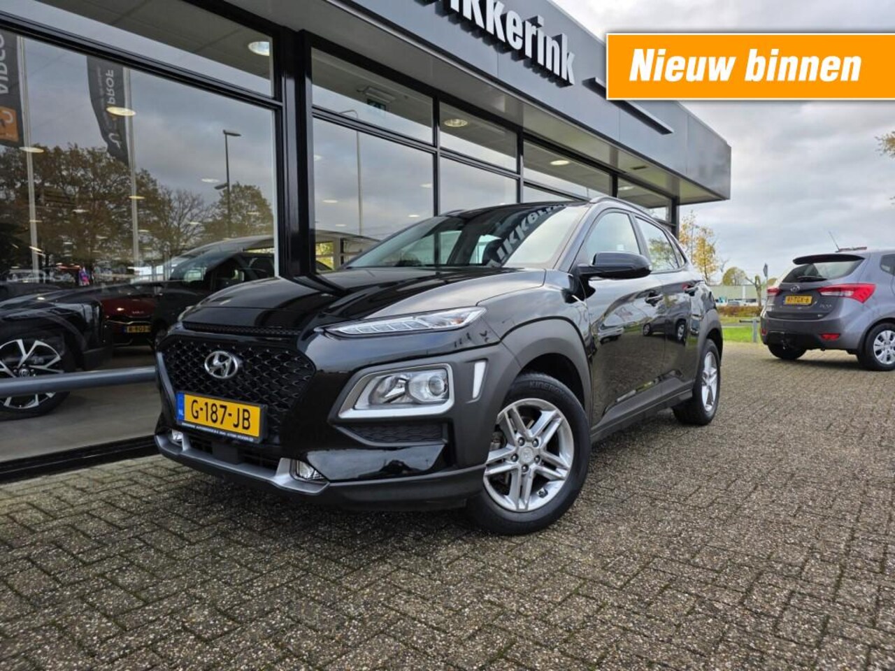 Hyundai Kona - 1.0 T-GDI COMFORT NAVI - AutoWereld.nl