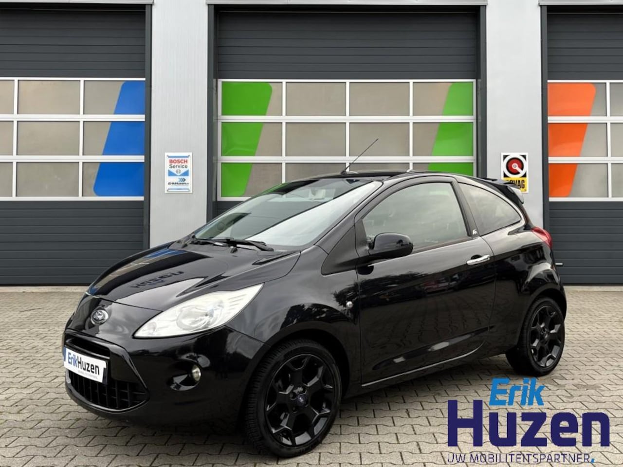 Ford Ka - 1.2 METAL S/S / Airco / Bluetooth / NW db riem en APK - AutoWereld.nl