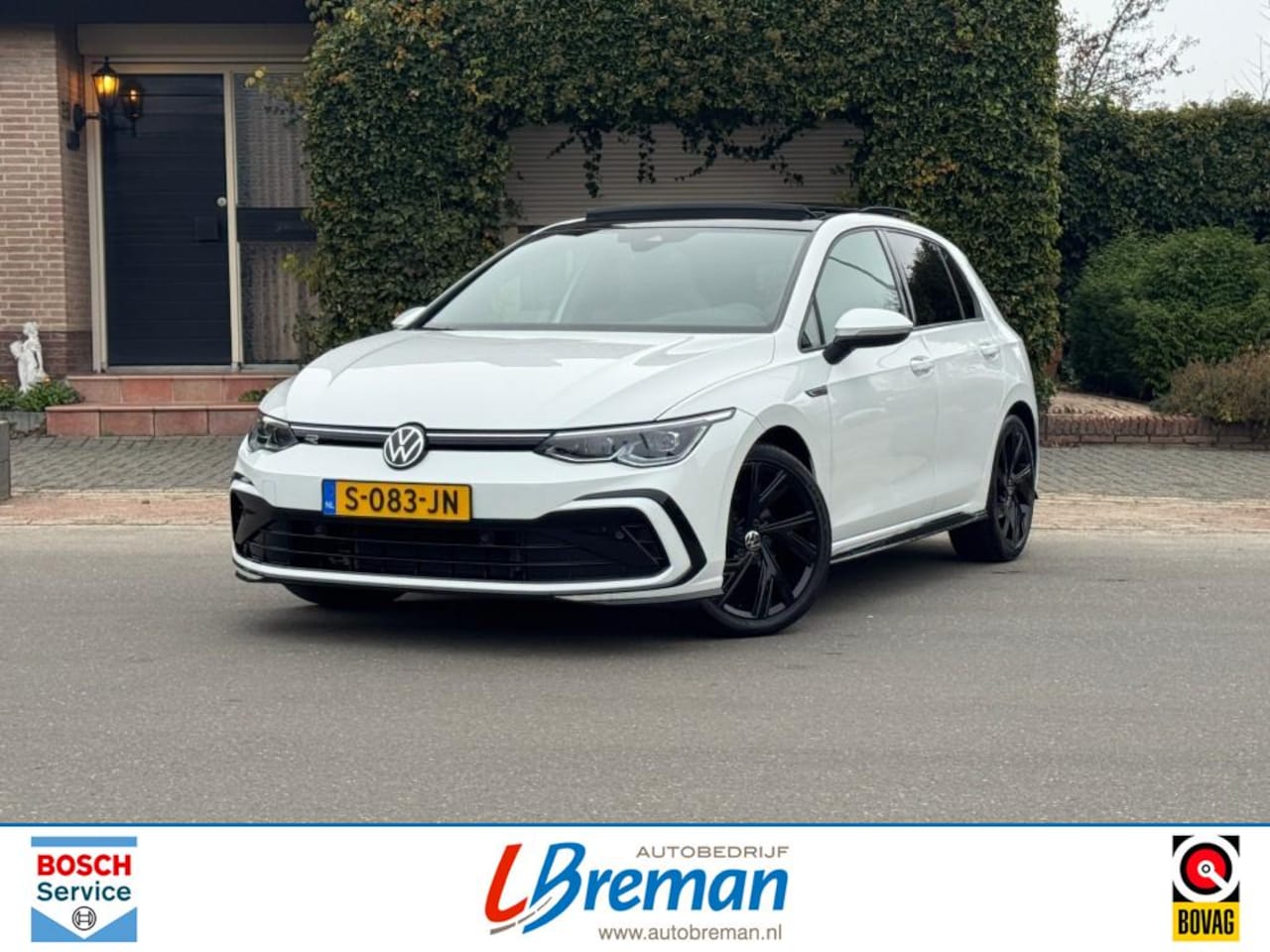 Volkswagen Golf - 1.5 ETSI R-LINE DSG Panoramadak afn.Trekhaak - AutoWereld.nl