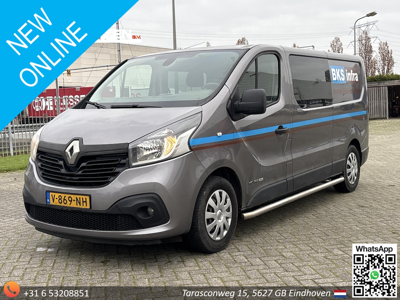 Renault Trafic - 1.6 dCi T29 L2H1 Dubbel Cabine Comfort Energy | € 8.450,- NETTO! | Euro 6 | Climate | Crui - AutoWereld.nl