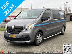 Renault Trafic - 1.6 dCi T29 L2H1 Dubbel Cabine Comfort Energy | € 8.450, - NETTO | Euro 6 | Climate | Crui