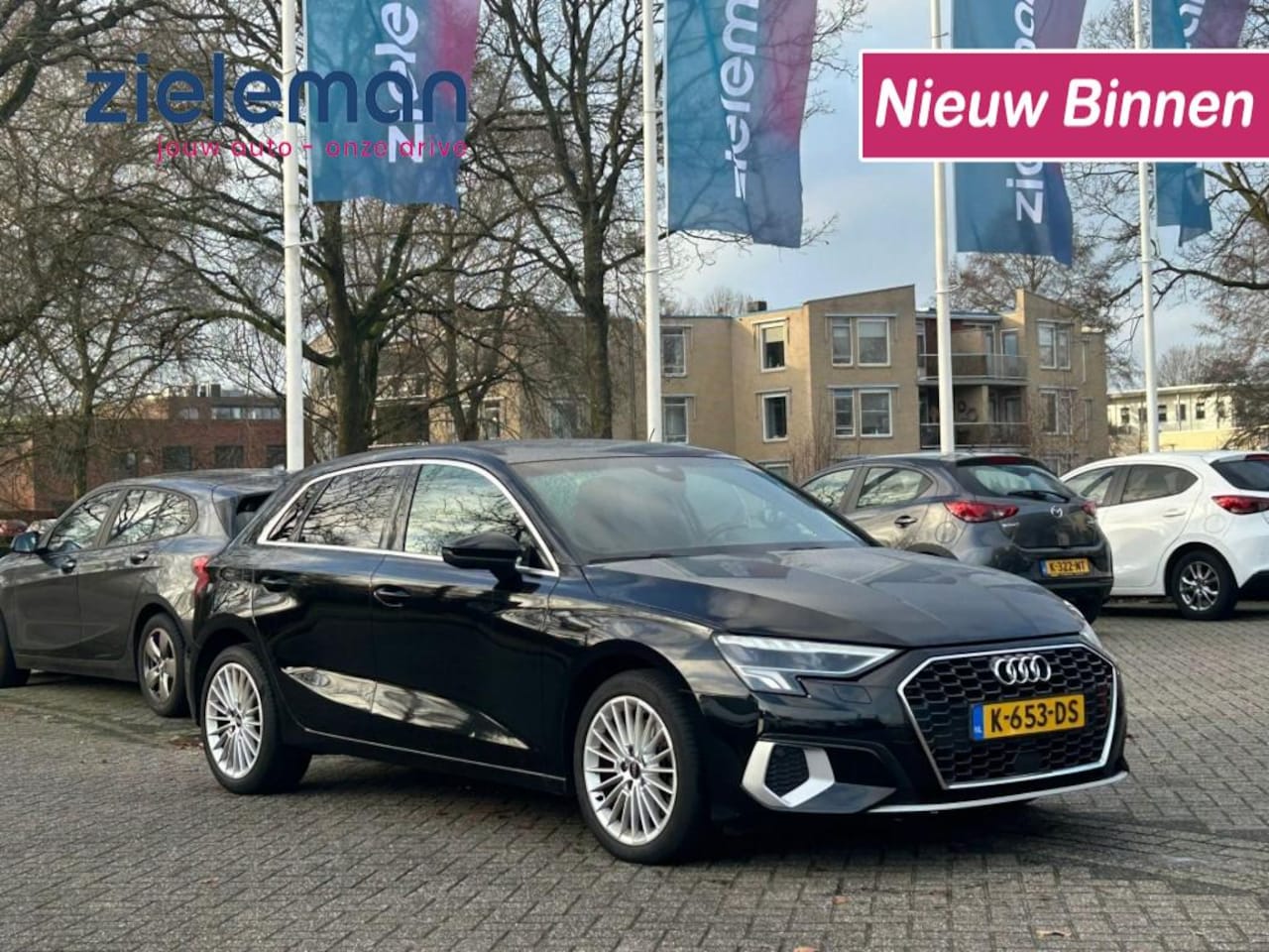 Audi A3 Sportback - Sportback 30 TFSI Business edition - Carplay, Navi, Cruise - AutoWereld.nl