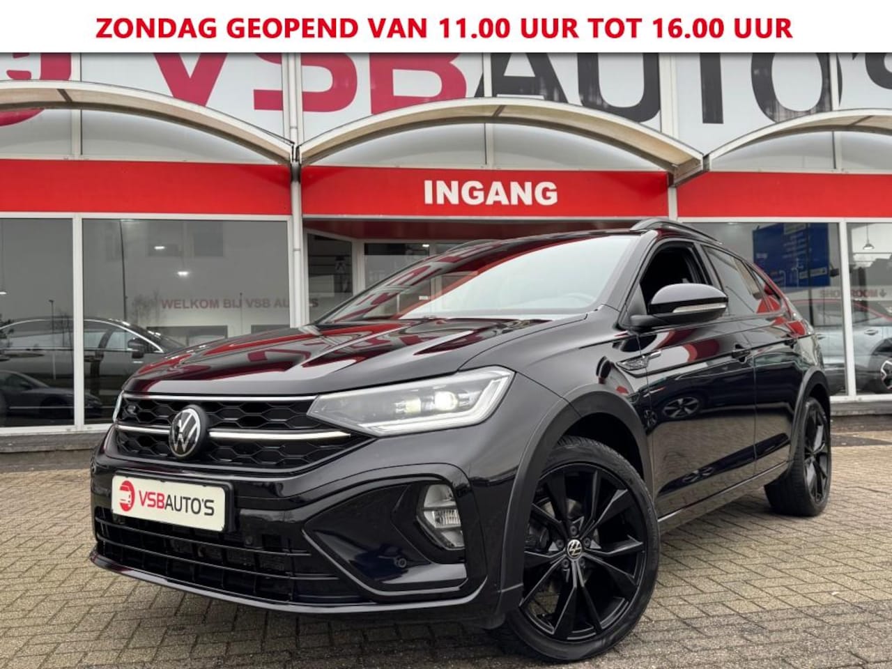 Volkswagen Taigo - 1.5 TSI ACT. 150PK AUT. R-LINE LED NAVI CAMERA CARPLAY AIRCO LMV PDC - AutoWereld.nl