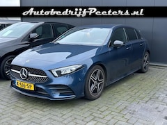 Mercedes-Benz A-klasse - A 160 AMG Nightpakket Leder LED Sfeerlicht Camera Cruise NL-auto