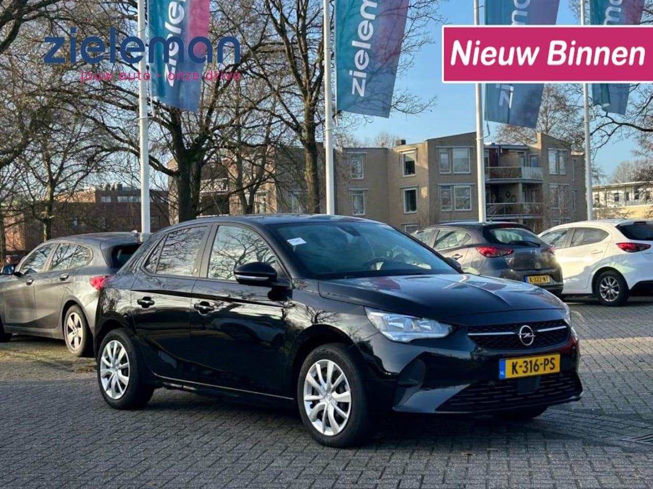 Opel Corsa-e - Edition 50 kWh - Carplay, Cruise, Clima, Camera - AutoWereld.nl