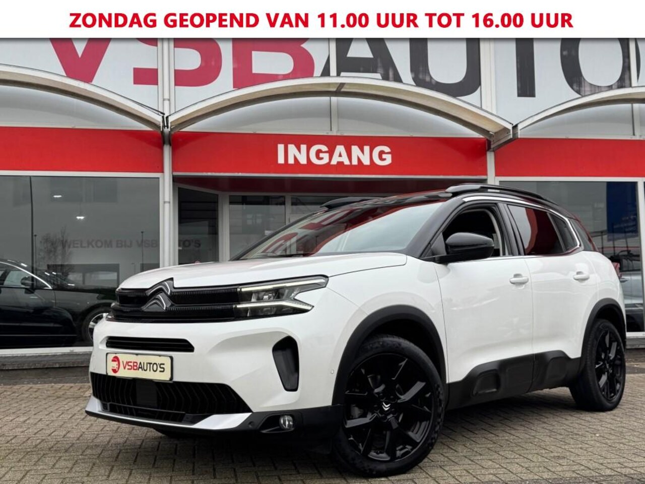Citroën C5 Aircross - 1.2 PURETECH AUT. SHINE+ PANO-DAK NAVI CAMERA CARPLAY AIRCO LMV PDC - AutoWereld.nl