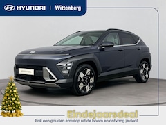 Hyundai Kona - 1.6 GDI HEV Premium Sky | Panoramadak | Leer | Memory | 18" Lm-wielen | Stoel + stuurverwa