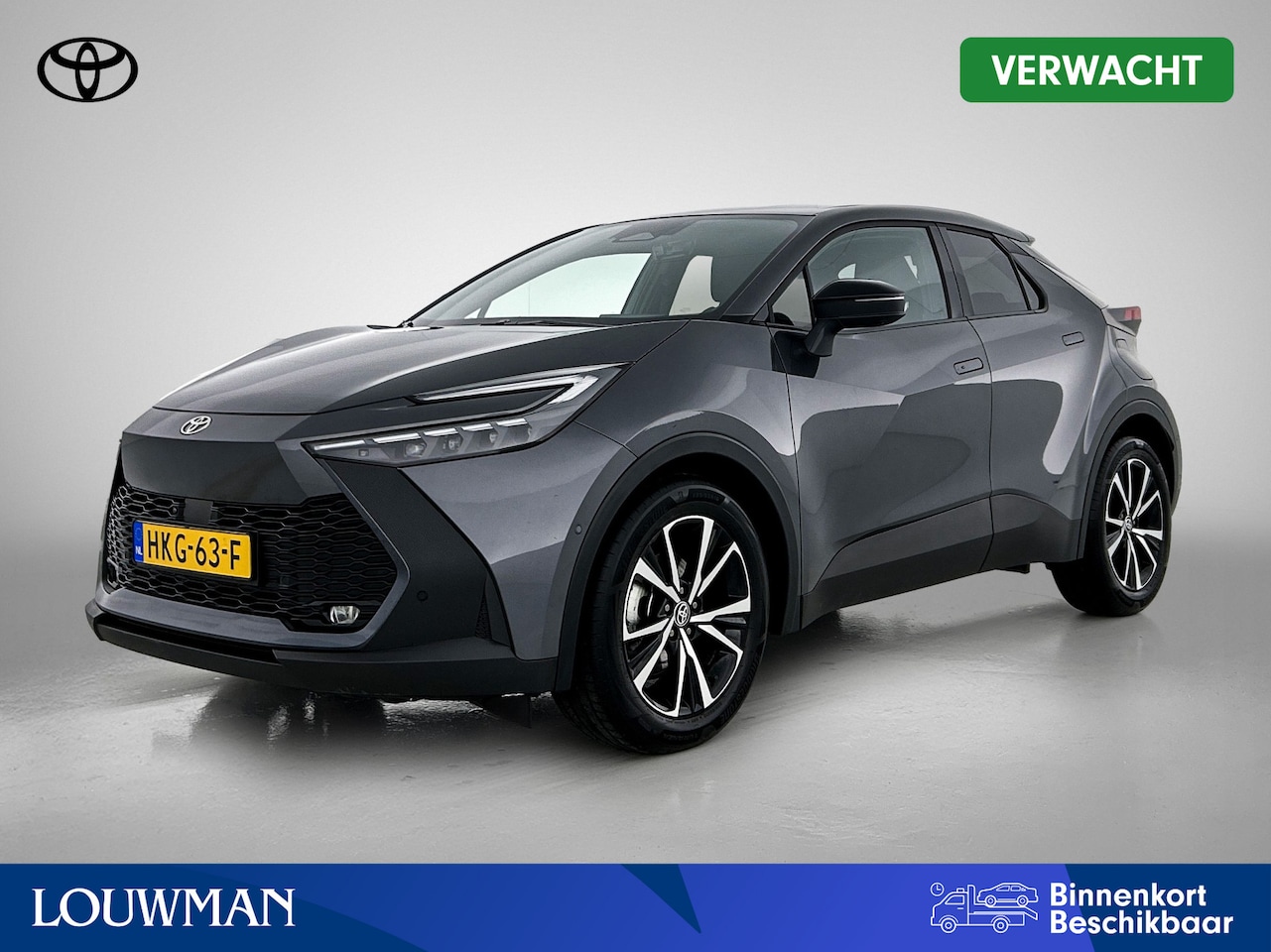 Toyota C-HR - 1.8 Hybrid 140 First Edition | BTW Voertuig | - AutoWereld.nl