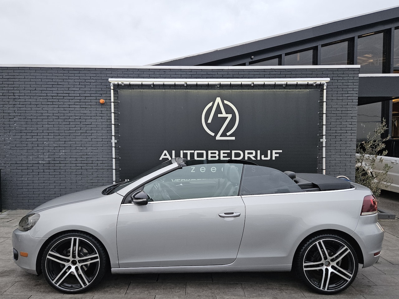 Volkswagen Golf Cabriolet - 1.6 TDI Bluemotion *Cabrio*AC* - AutoWereld.nl