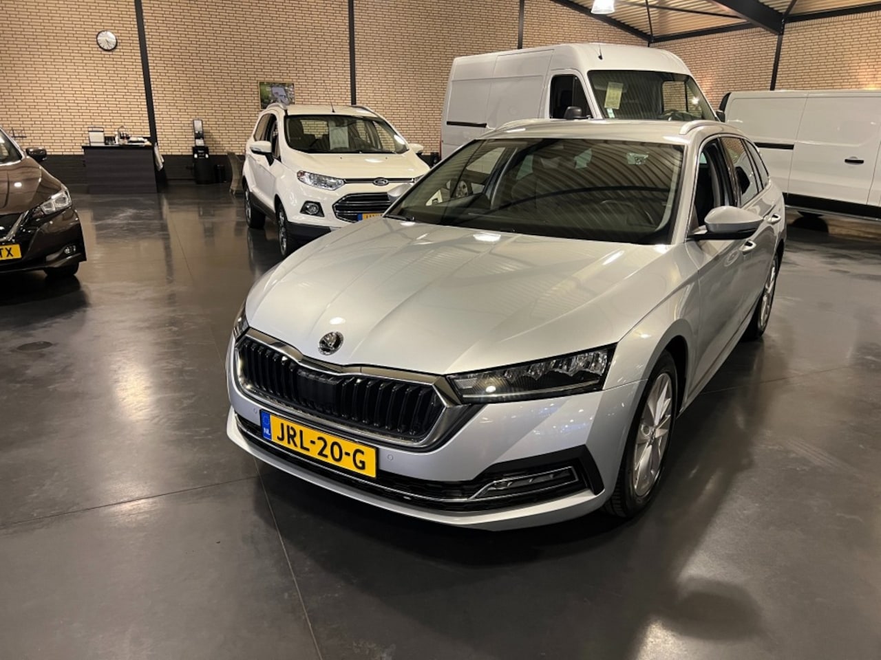 Skoda Octavia - 1.5 TSI BNS EDITION - AutoWereld.nl