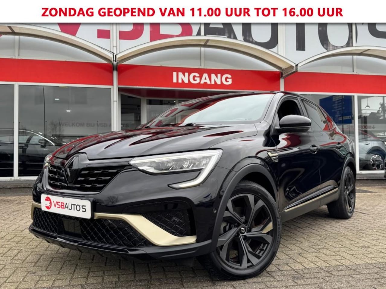 Renault Arkana - 1.6 E-TECH AUT. 145PK ENGINEERED LEER NAVI CAMERA CARPLAY AIRCO LMV PDC - AutoWereld.nl