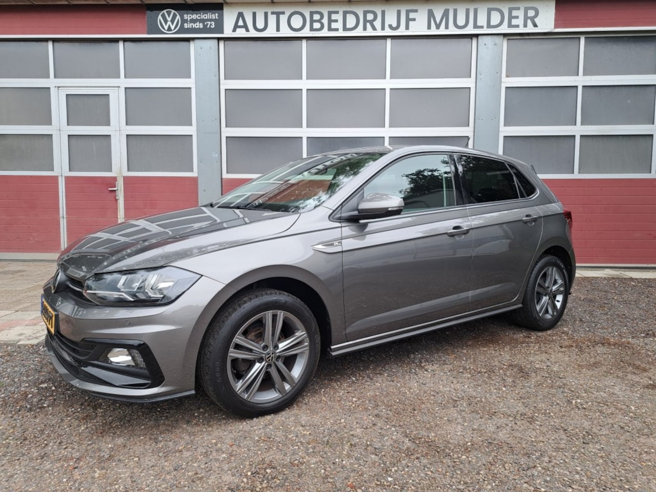 Volkswagen Polo - 1.0 TSI 95 Pk R-line Edition Camera Acc Nav. Ecc 5 drs. Apple CarPlay - AutoWereld.nl