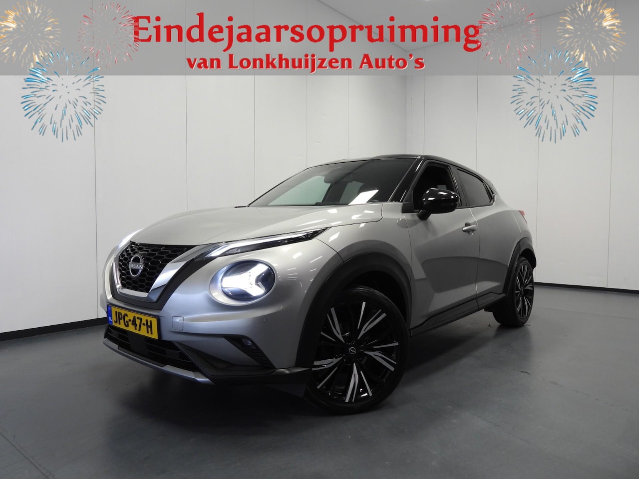 Nissan Juke - 1.0 DIG-T N-Design NAVI/CAMERA/CLIMA/LED/19"LMV! - AutoWereld.nl