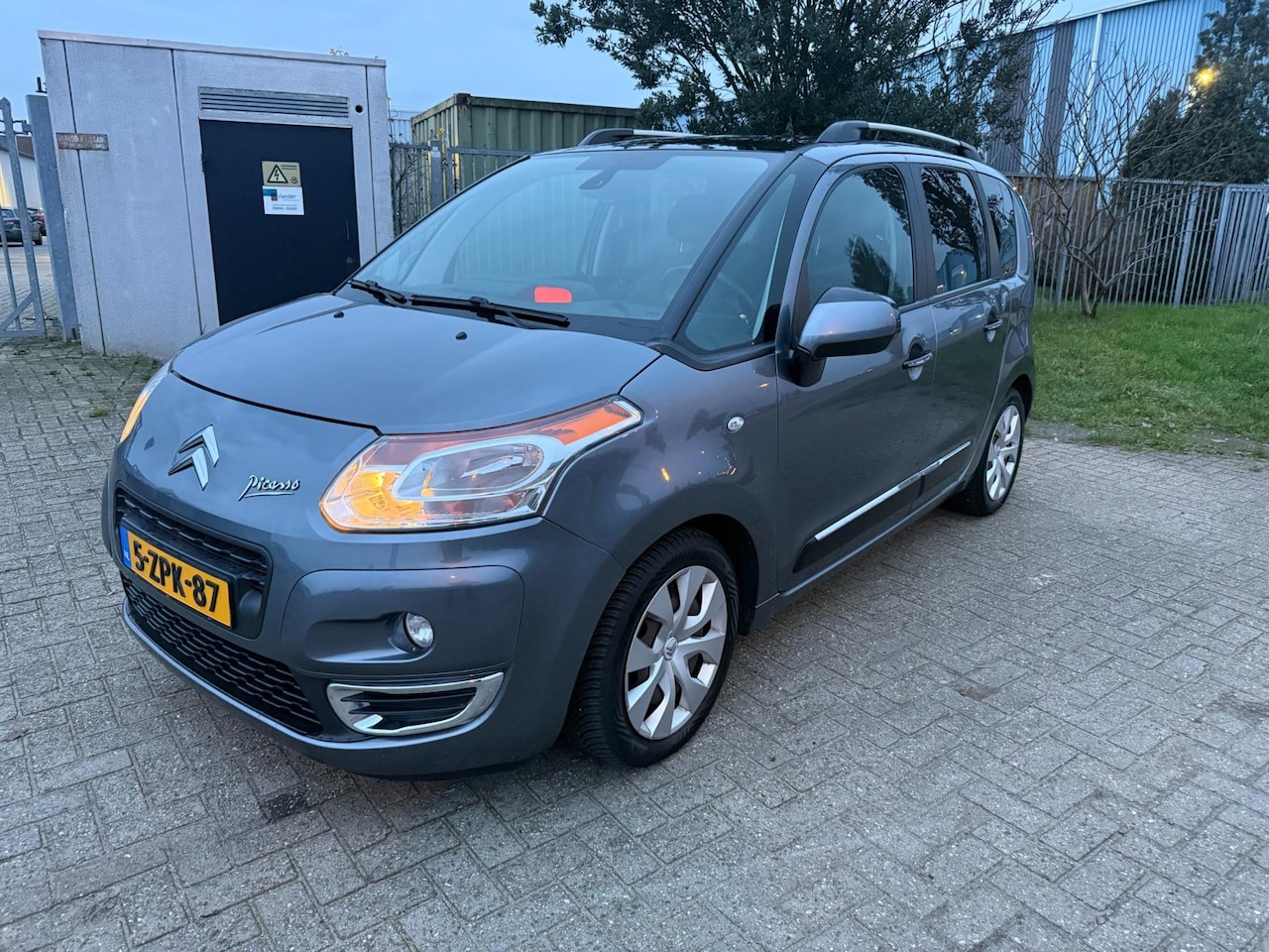 Citroën C3 Picasso - 1.6 VTi Exclusive 1.6 VTi Exclusive, Pano, Cruise, Airco - AutoWereld.nl