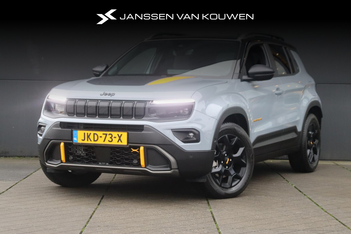 Jeep Avenger - 1.2T 4xe The North Face 1.2T 4xe The North Face - AutoWereld.nl