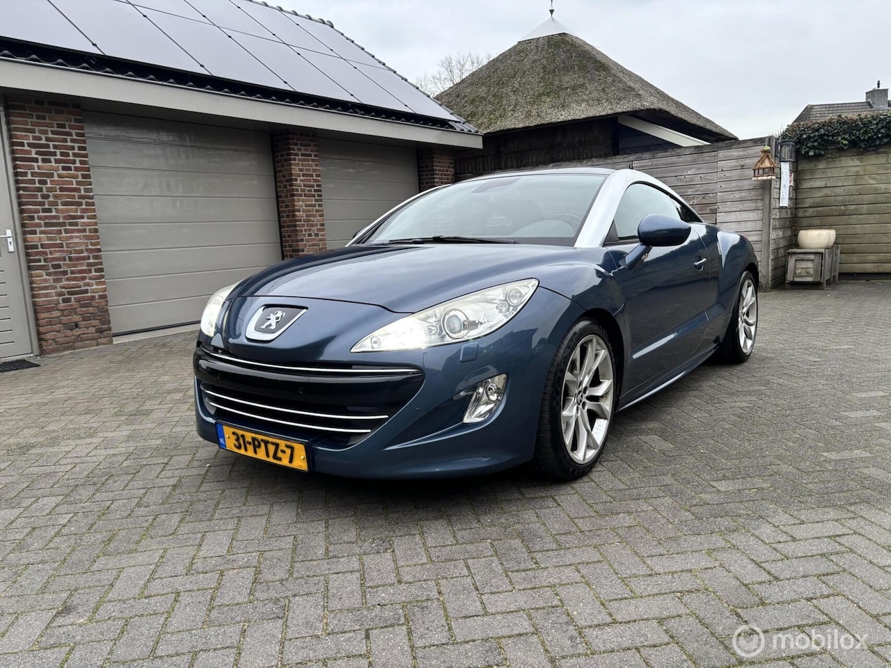 Peugeot RCZ - 1.6 THP 1.6 THP - AutoWereld.nl