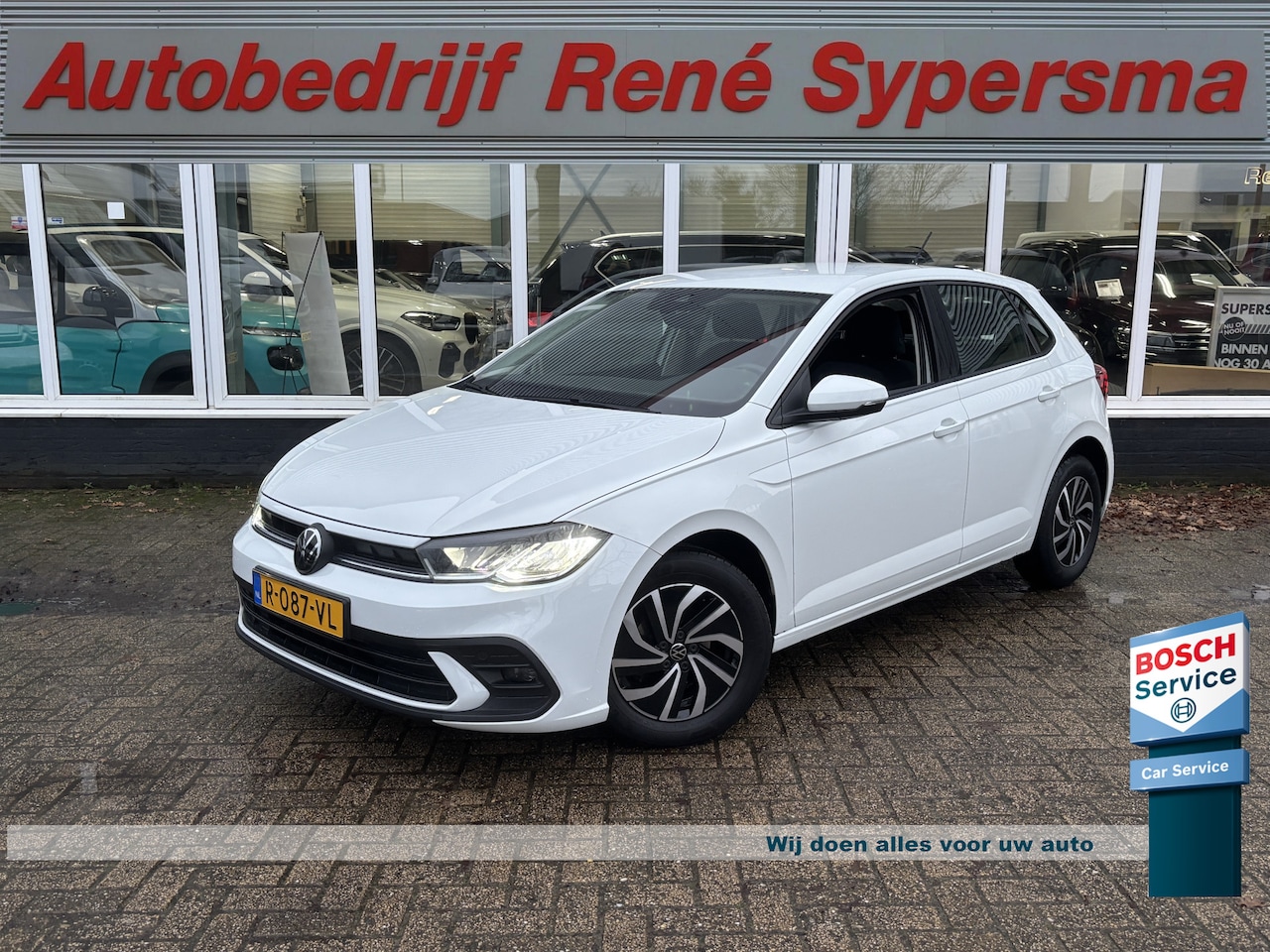 Volkswagen Polo - 1.0 TSI Life | Virtual Cockpit | Stoelverwarming | Apple Carplay | Cruise - AutoWereld.nl
