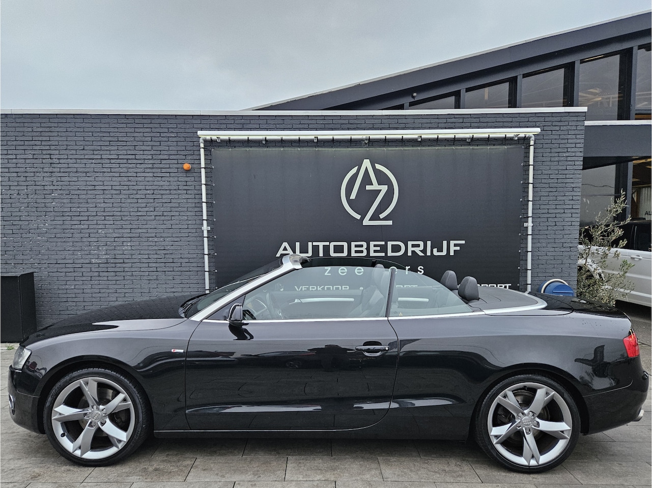Audi A5 Cabriolet - 2.0 TFSI quattro HeatSeat*AC*Navi*S-Line - AutoWereld.nl