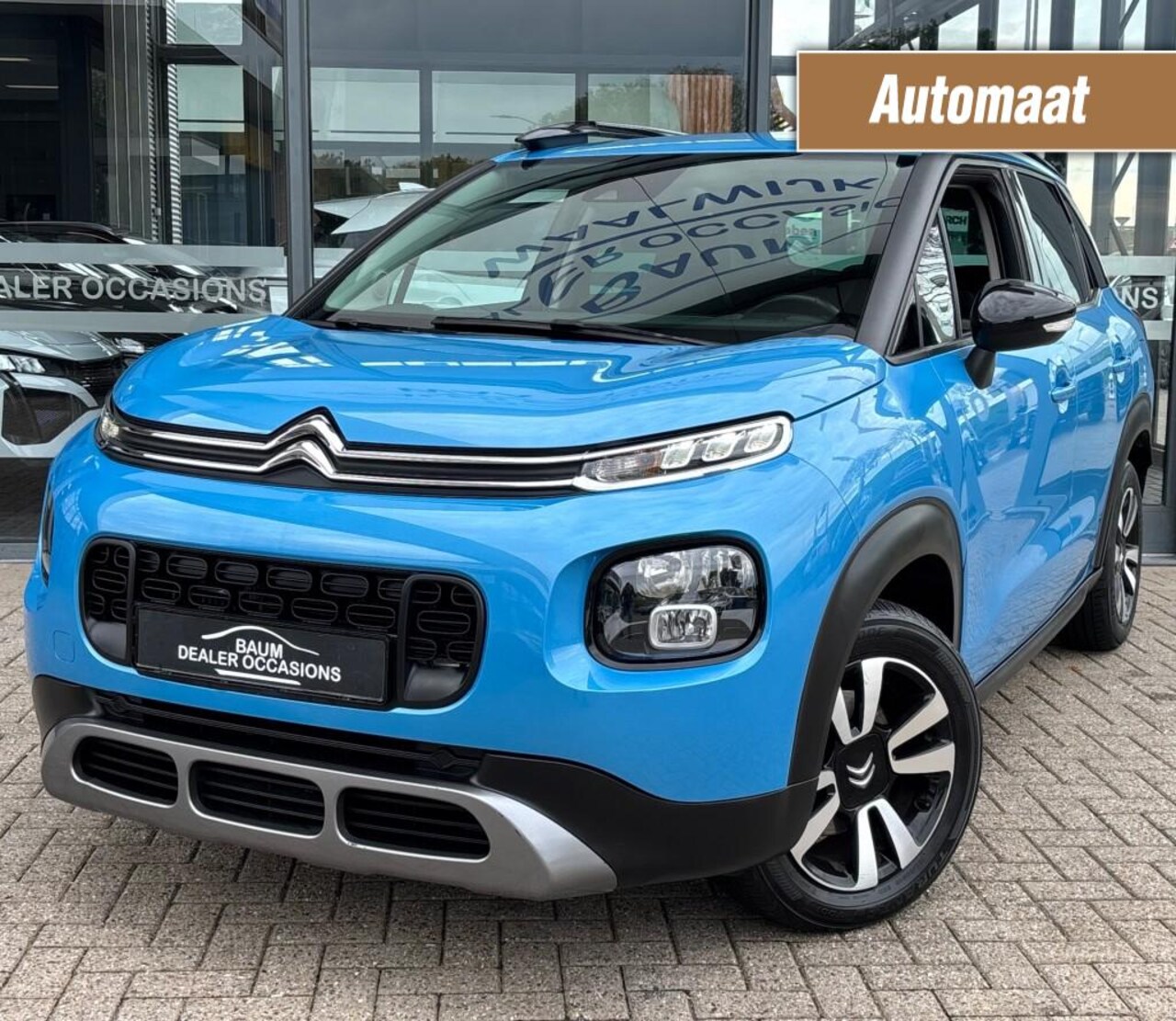 Citroën C3 Aircross - 1.2 PT SenS SHINE AUTOMAAT NAVI PDC CRUISECONTROL. - AutoWereld.nl