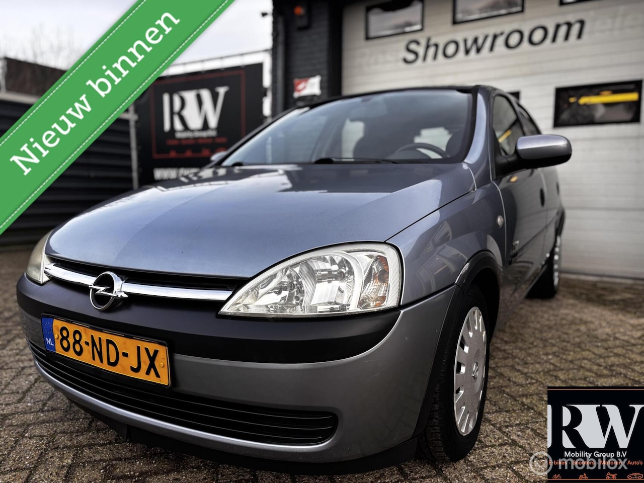 Opel Corsa - 1.2-16V Njoy *NAP*NIEUWE APK*5 DEURS* - AutoWereld.nl