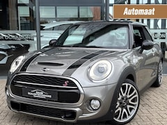 MINI Cooper - 2.0 S 192PK AUTOMAAT AIRCO LEER NAVI PDC HEADUP