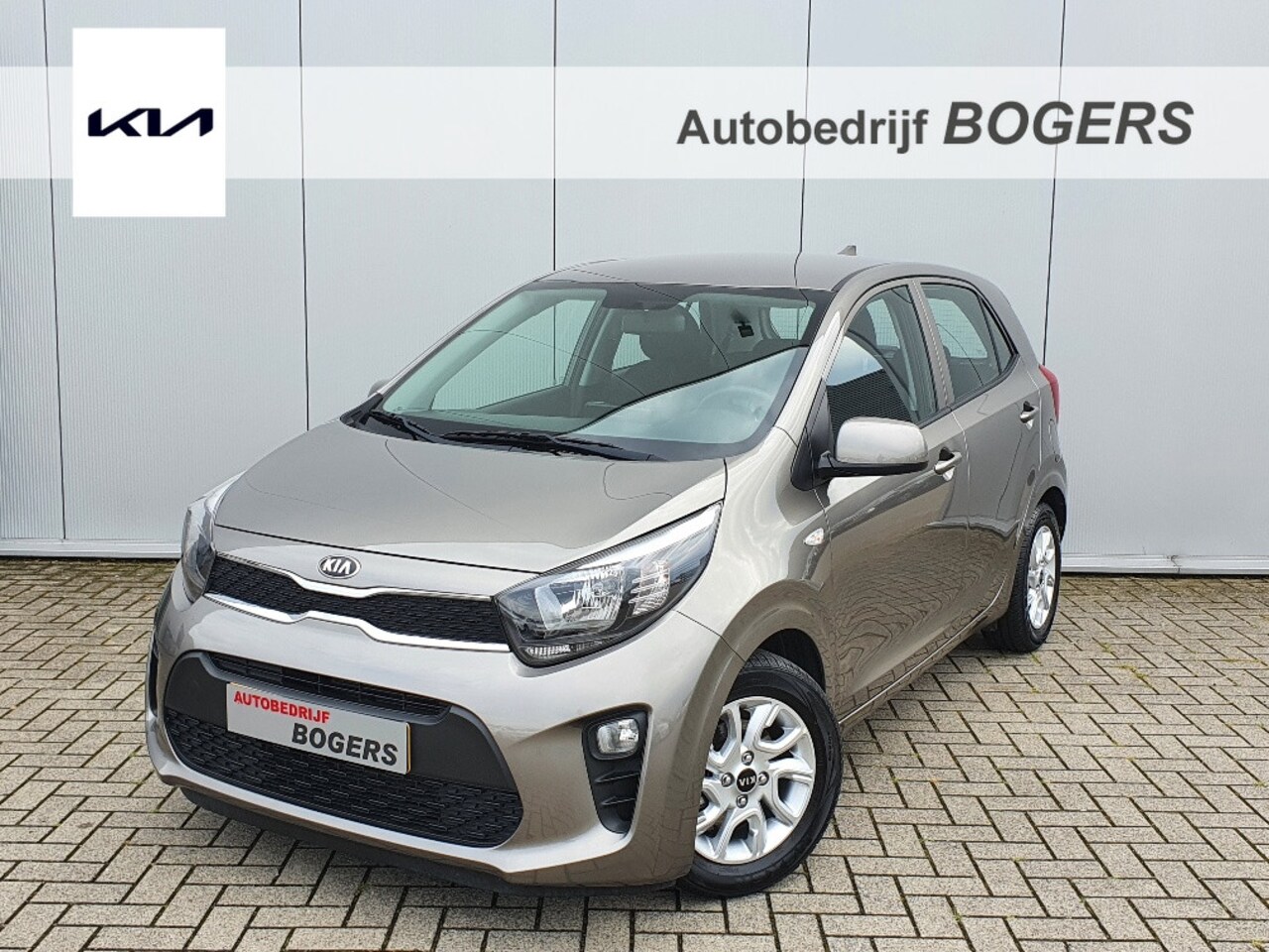 Kia Picanto - 1.0 CVVT ComfortPlusLine Navigator Navigatie, Airco, 14"Lm, Achteruitrijcamera, Bluetooth, - AutoWereld.nl