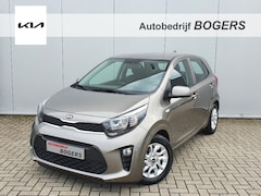Kia Picanto - 1.0 CVVT ComfortPlusLine Navigator Navigatie, Airco, 14"Lm, Achteruitrijcamera, Bluetooth,