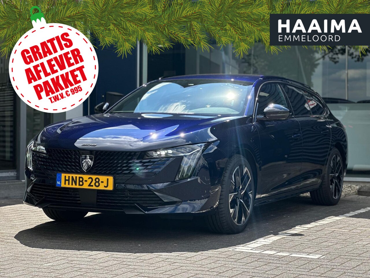 Peugeot 508 SW - 1.6 HYbrid 180 Allure | Stoelmassage/-verwarming/-bediening + geheugen | NAPPA Leer | Adap - AutoWereld.nl