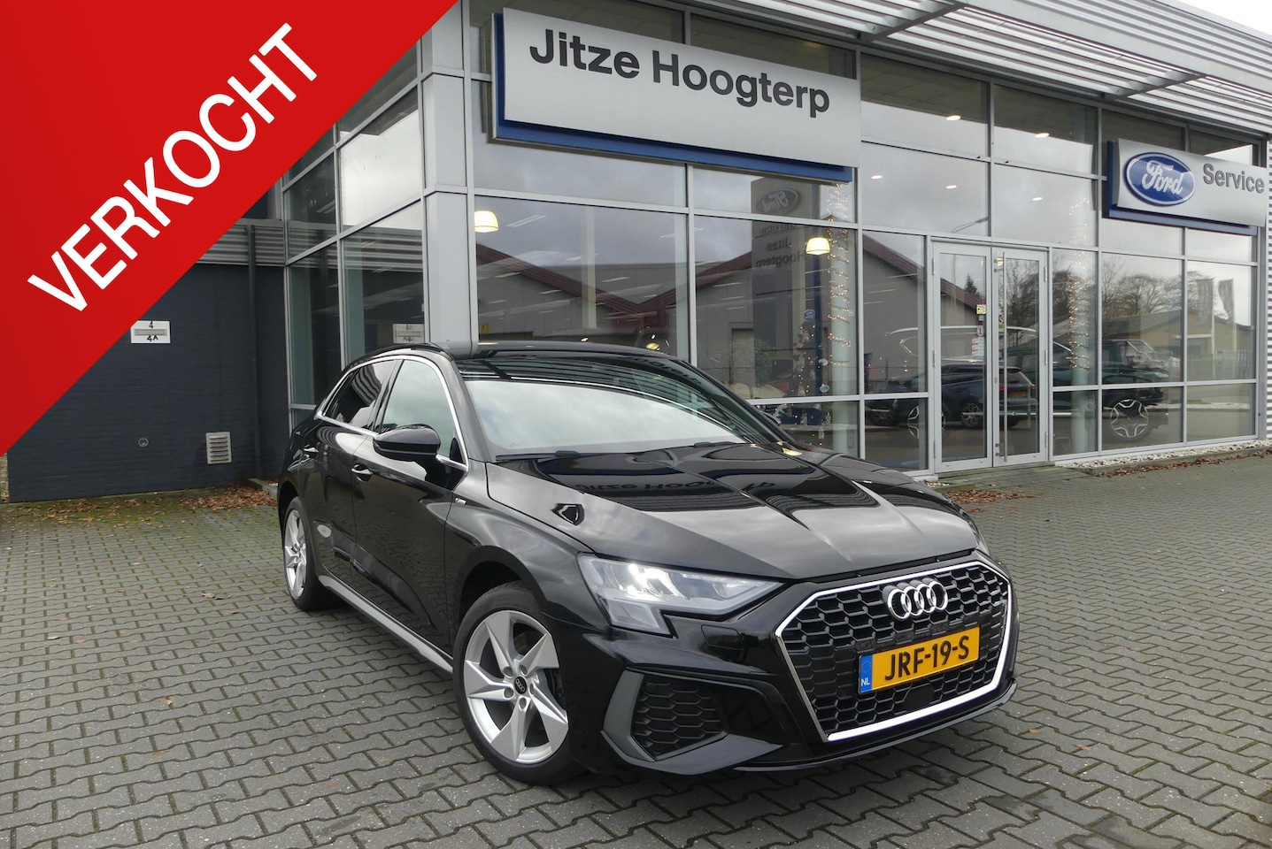 Audi A3 Sportback - 40 TFSI e Advanced edition S-Line KEYLESS, STOELVERWARMING, ADAPT. CRUISE, CLIMA, NAVI, CA - AutoWereld.nl