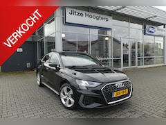 Audi A3 Sportback - 40 TFSI e Advanced edition S-Line KEYLESS, STOELVERWARMING, ADAPT. CRUISE, CLIMA, NAVI, CA