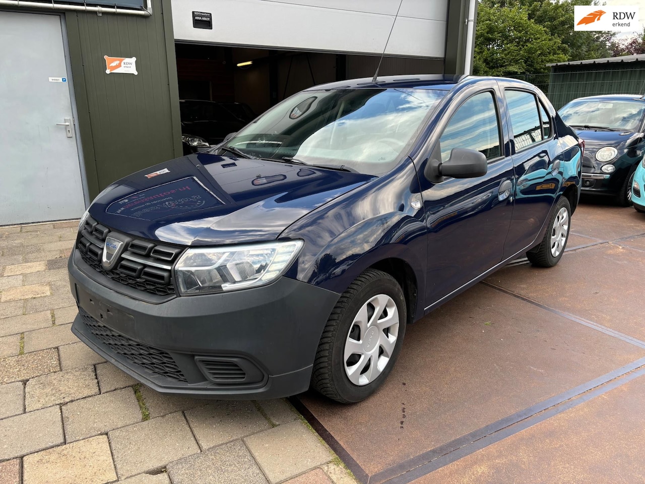 Dacia Logan - 1.0 Motorschade Exportprice - AutoWereld.nl