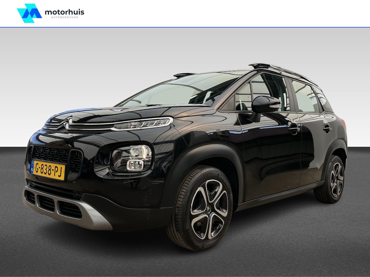 Citroën C3 Aircross - 1.2 PureTech Feel 1.2 PureTech 110pk Feel - AutoWereld.nl