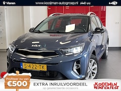 Kia Stonic - 1.0 T-GDi MHEV DynamicLine , Cruise control , Airco , Bluetooth , 6 versnellingen , LED ve