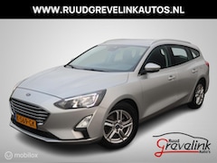 Ford Focus Wagon - EcoBoost Hybrid 125 PK H6 Navigatie Trekhaak Camera Led Pdc V+A
