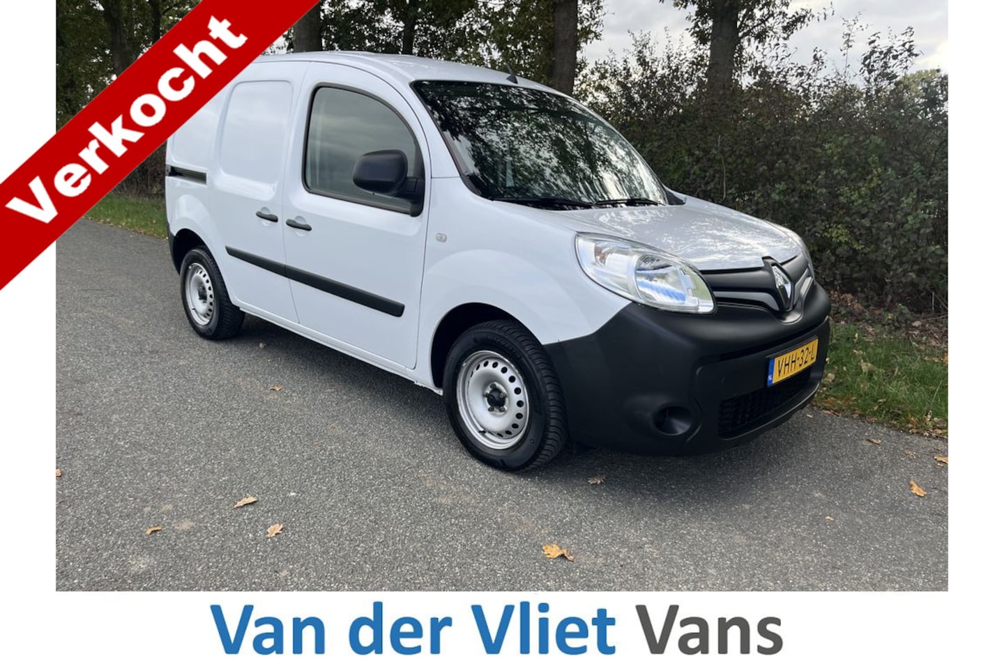 Renault Kangoo - 1.5 dCi E6 R-link BPM Vrij! Lease €171 p/m, Airco, Navi , PDC, Trekhaak, Volledig onderhou - AutoWereld.nl