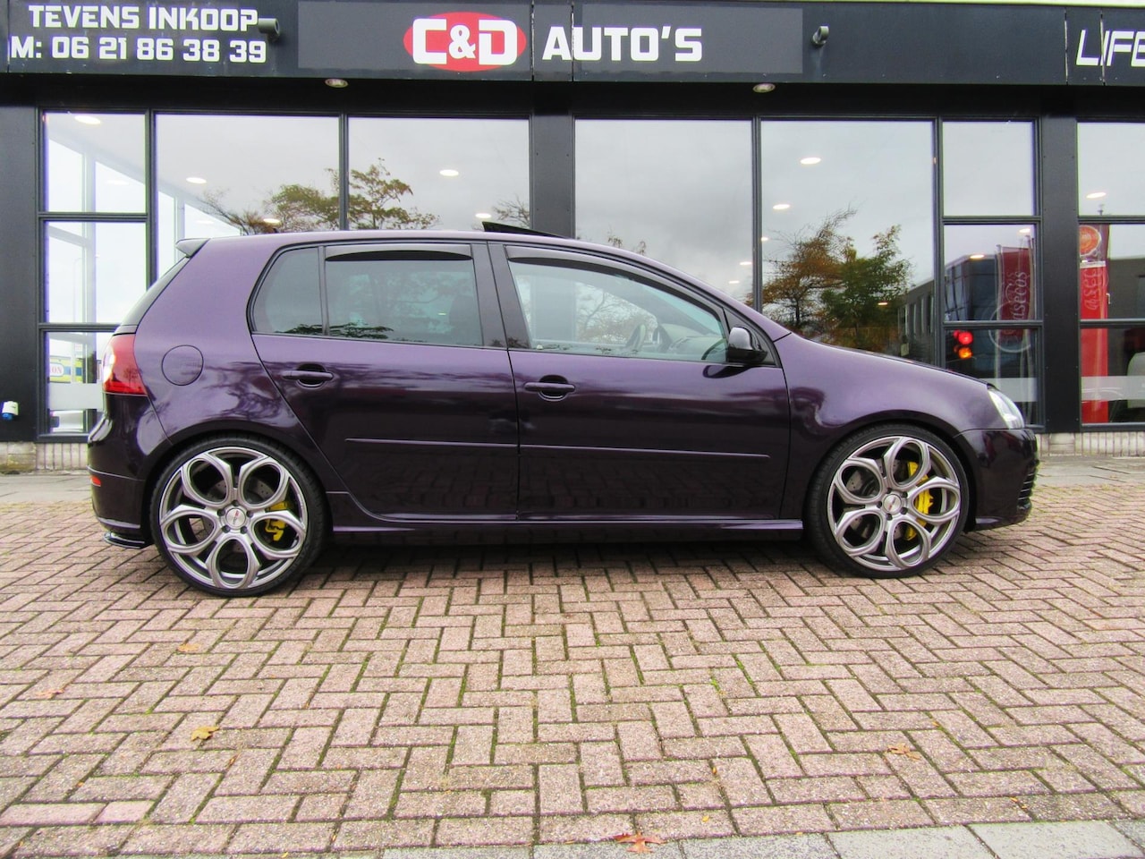 Volkswagen Golf - 3.2 R32 2006 ONE OFF SHOWCAR 20'' LEDER - AutoWereld.nl