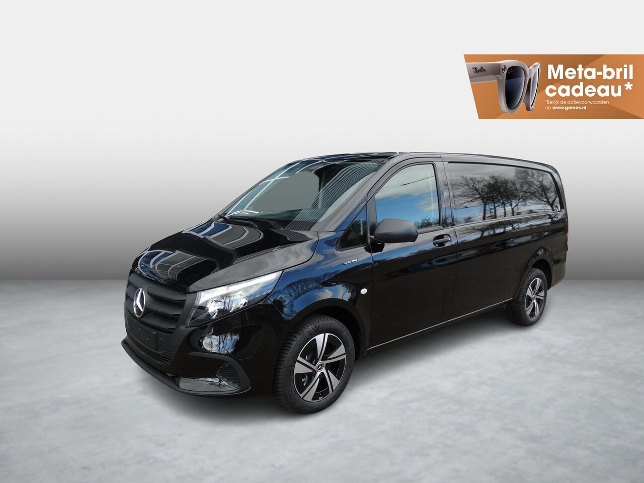 Mercedes-Benz eVito - eVito 112 L2 60 kWh Mercedes-Benz eVito eVito 112 L2 66 kWh - AutoWereld.nl