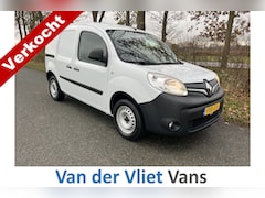 Renault Kangoo - 1.5 dCi 90pk E6 Comfort BPM Vrij Lease €129 p/m, Airco, PDC, 2x Schuifdeur Volledig onderh