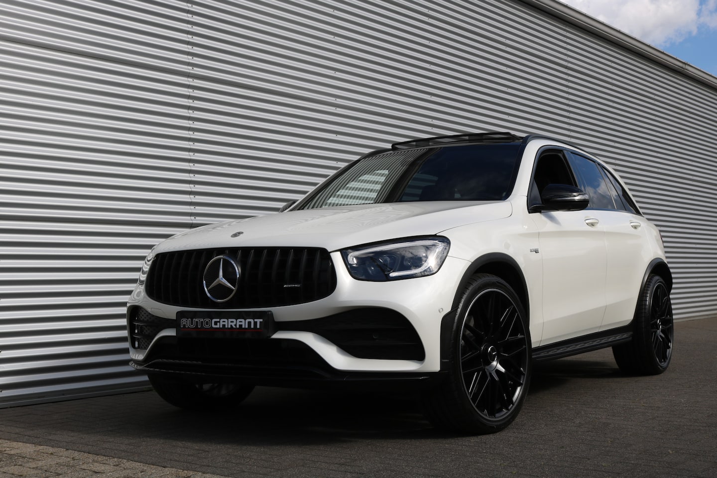 Mercedes-Benz GLC-klasse - AMG 43 4MATIC AMG Nightpakket (Panoramadak Performance/Interieur/Memory Burmester HeadUp B - AutoWereld.nl