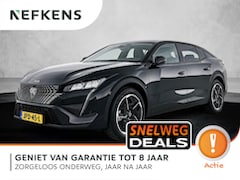 Peugeot 408 - 1.6 HYbrid Allure Pack 225 EAT8 | VOORRAAD DEAL | Navigatie | AGR stoelen | 360 camera | 1