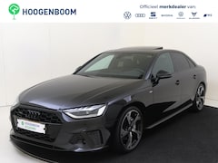 Audi A4 Limousine - 40 TFSI quattro S edition Competition | Panoramadak | Bang & Olufsen | Lederen bekleding ‘