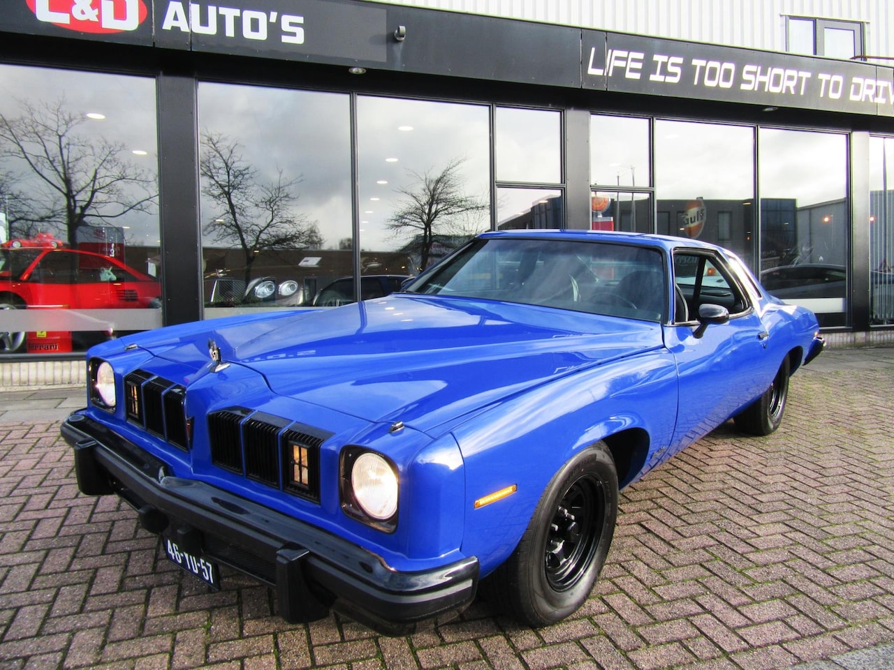 Pontiac Le Mans - 5.7 Grand Le Mans V8 1975 NIEUW GEBOUWD - AutoWereld.nl