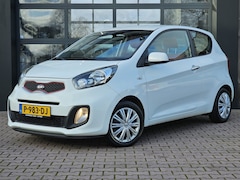 Kia Picanto - 1.0 CVVT Comfort Pack | Airco | Leder | Stoel & stuurverwarming | Leder | Elektrisch pakke